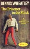 (1964 Arrow cover for The Prisoner In The Mask)