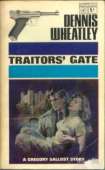 1966 cover for Traitors’ Gate