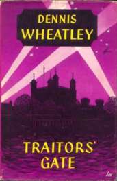 wrapper for the Book Club edition of Traitors' Gate