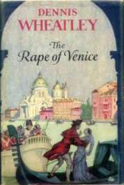 (1st edition wrapper for The Rape Of Venice)