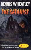 (1963 reprint cover for The Satanist)