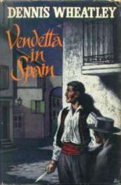 (1st edition wrapper for Vendetta In Spain)