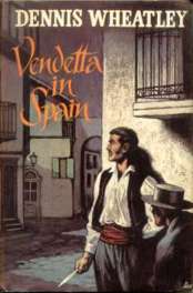 1961 Book Club wrapper for Vendetta In Spain