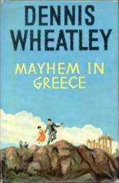 (1962 wrapper for Mayhem In Greece)