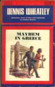 (1965 cover for Mayhem In Greece)