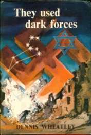 (c.1964/65 Book Club wrapper for They Used Dark Forces)