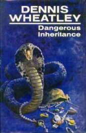 (1st edition wrapper for Dangerous Inheritance)