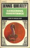 (1967 cover for Dangerous Inheritance)