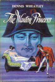 (1966 Book Club wrapper for The Wanton Princess)