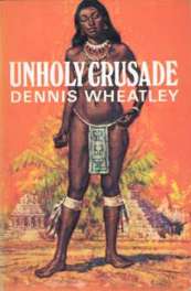 1967 Book Club wrapper for Unholy Crusade