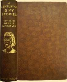 A Century Of Spy Stories (details from Random House archives)