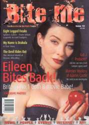 cover for issue 10, 2002, of Bite Me magazine