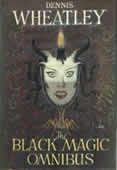 (1958 reprint cover for The Black Magic Omnibus)