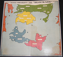(Blockade Board Game)