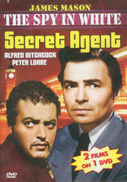 DVD Cover - The Spy in White