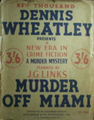 (85th reprint cover for Murder Off Miami)