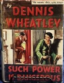 (7th Thousand reprint cover for Such Power Is Dangerous)