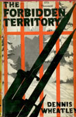(1951 reprint cover for The Forbidden Territory)