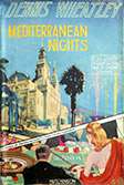 (1954 reprint cover for Mediterranean Nights)