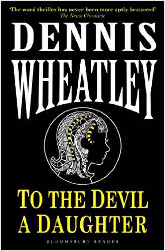 2007 cover for To The Devil—A Daughter