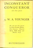 Inconstant Conqueror; Poems
