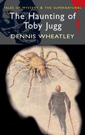 Book Cover - The Haunting of Toby Jugg