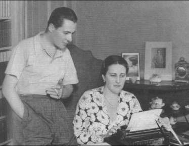 Joan and Dennis Wheatley mid 1930s (DW & JW image)