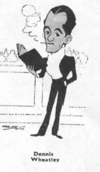 Caricature by Fred May mid 1930s (DW caricature)