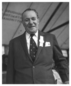 Dennis Wheatley 1968 (DW image)