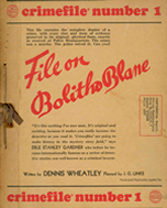 (File on Bolitho Blane cover image)