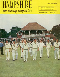 Hampshire the county magazine cover