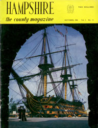 Hampshire the county magazine cover 1962