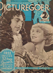 Picturegoer magazine cover