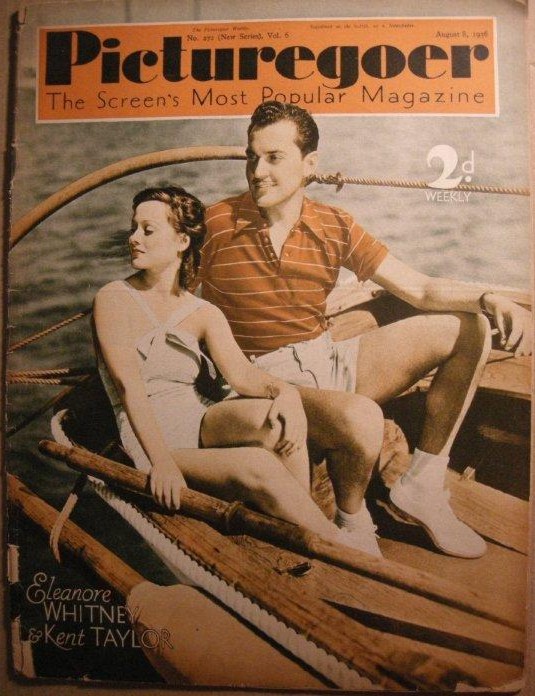 Picturegoer magazine cover august 8 1936