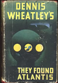 (1954 reprint cover for They Found Atlantis)