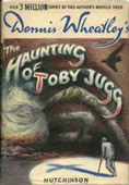 (1949 reprint cover for The Haunting Of Toby Jugg)