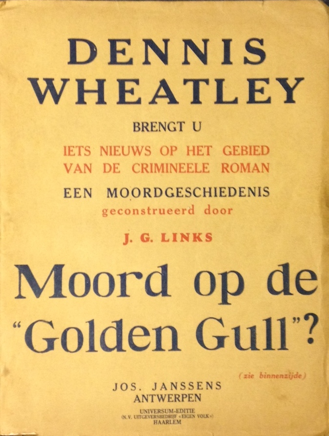 Dennis Wheatley Belgium