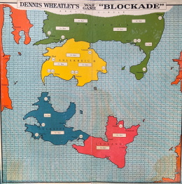 (Blockade Board Game)